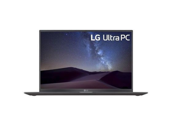 Leichter LG Ultra PC 16’’ mit AMD Ryzen™ 3 Prozessor und 16:10 blendfreiem IPS-Display