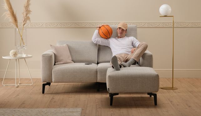 Das Sofa mit der richtigen Einstellung zum Komfort
