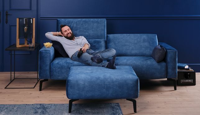 Das Sofa mit der richtigen Einstellung zum Komfort