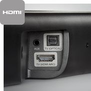 HDMI mit ARC (Audio Return Channel)