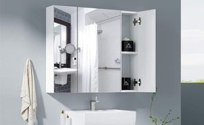 Moderner Badezimmerschrank
