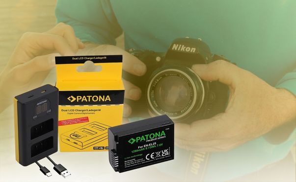 Ununterbrochene Energie für Nikon Z-Serie