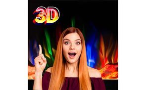 3D-Flammeneffekt fürs authentische Kaminfeuer