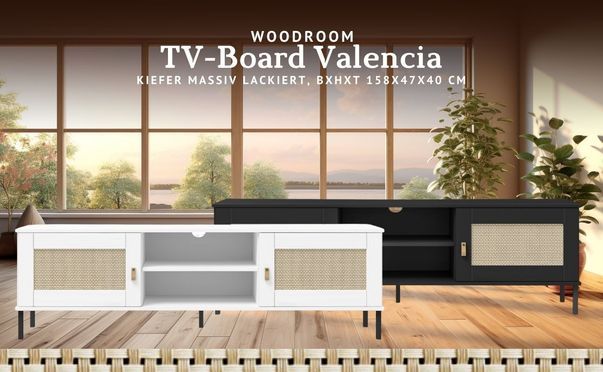 Modernes Lowboard Valencia – Stil trifft Funktionalität