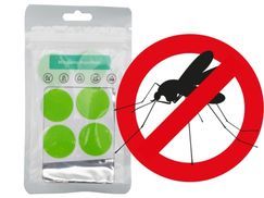 Inkl. Mückenschutzsticker