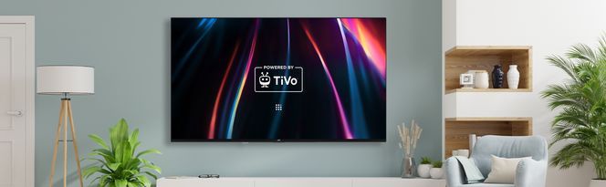 JVC QLED Smart TV / Powered by TiVo