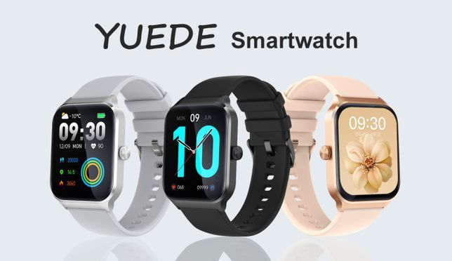 YUEDE Multifunktionale Smartwatch